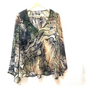 Rare! Show me your mumu python print top small